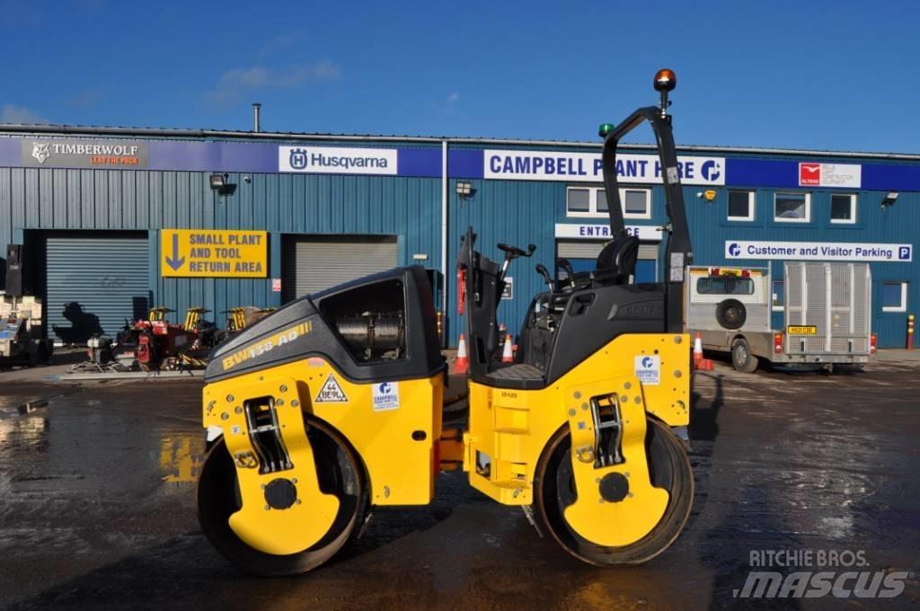 Bomag BW 138 AD-5 Twin drum rollers