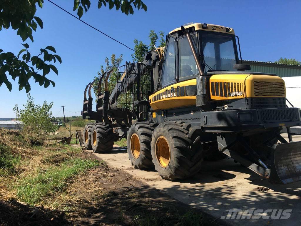 Ponsse Buffalo 8W Forwarders