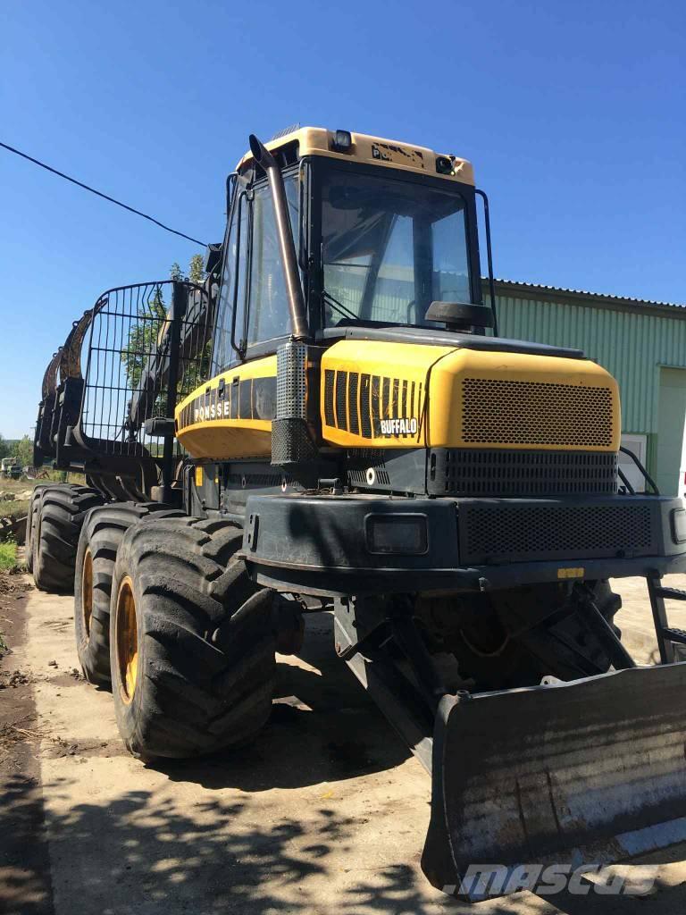 Ponsse Buffalo 8W Forwarders