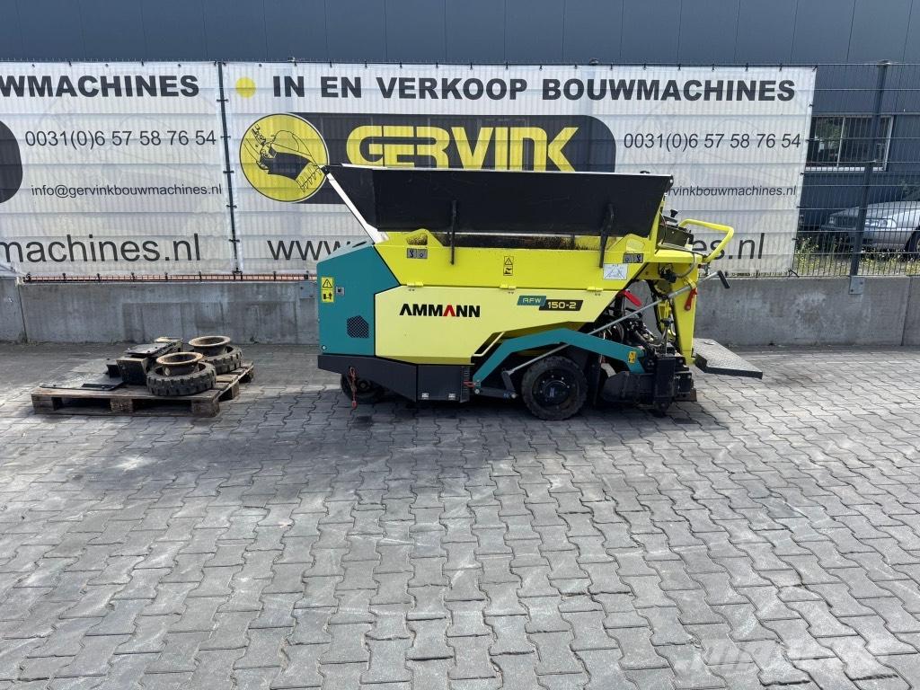 Ammann AFW 150-2 Small Asphalt Machines
