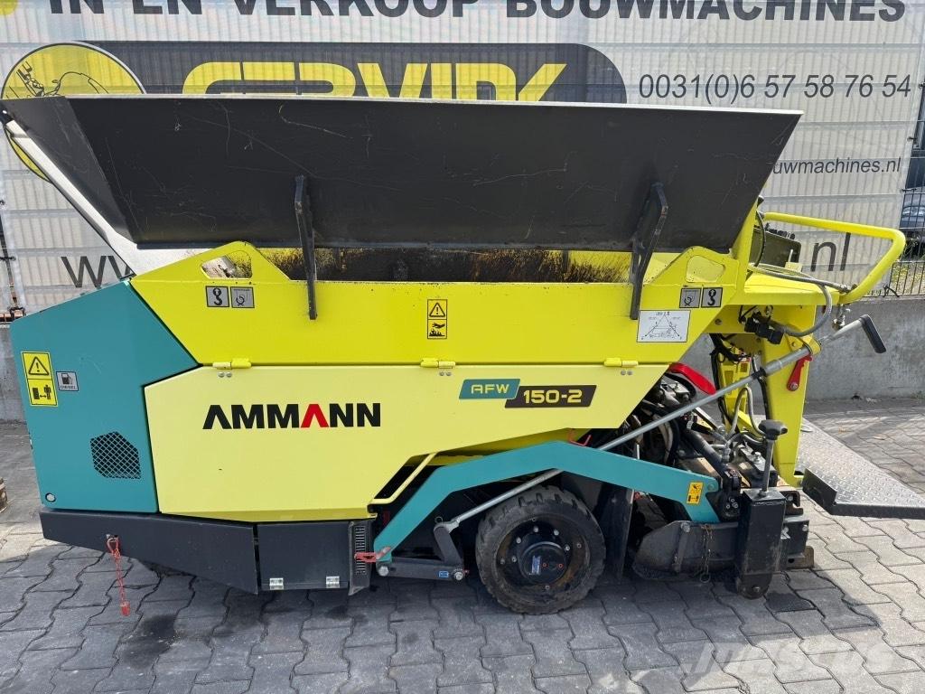 Ammann AFW 150-2 Small Asphalt Machines