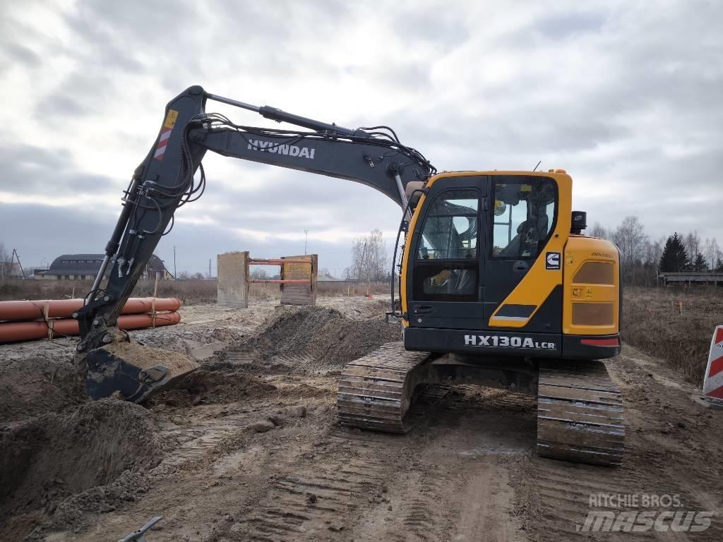 Hyundai HX130ALCR Crawler Excavators
