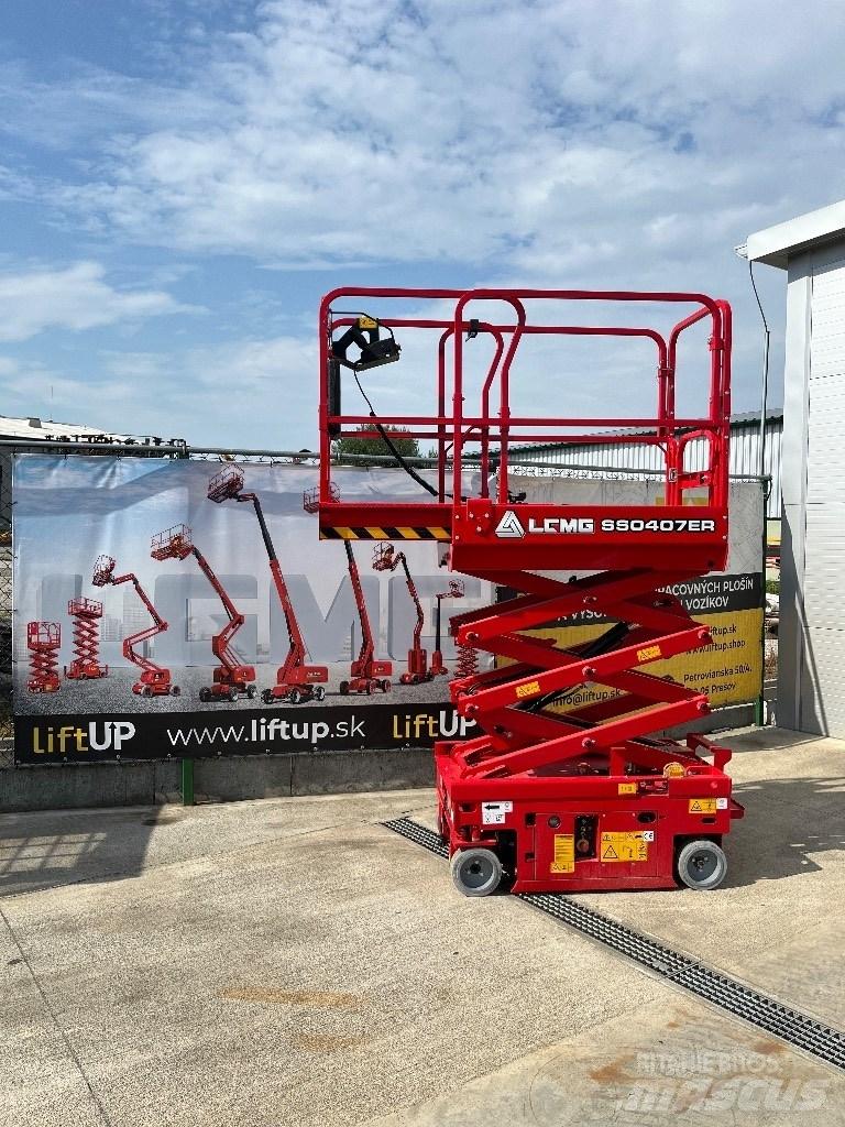 LGMG SS 1230 ER Scissor Lifts