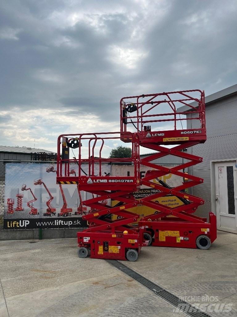 LGMG SS 1230 ER Scissor Lifts