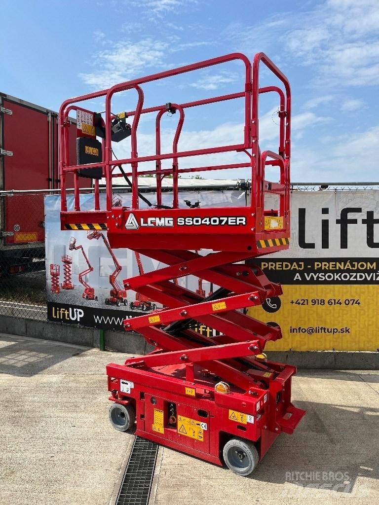 LGMG SS 1230 ER Scissor Lifts