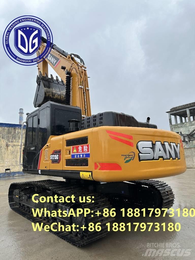 Sany SY 215 C Crawler Excavators