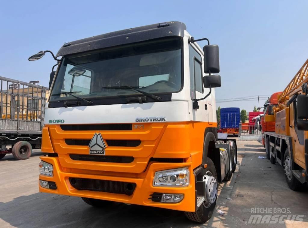 Howo 371 Conventional Trucks / Tractor Trucks