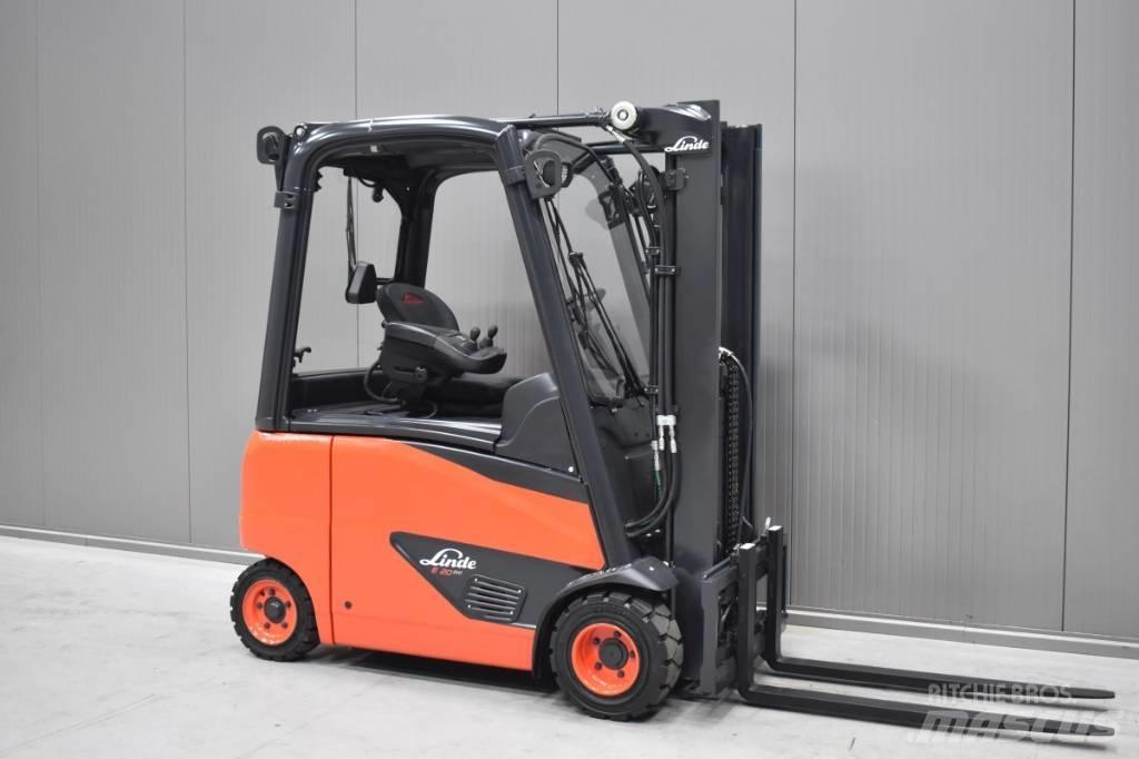 Linde E 20 PH - 02 Electric Forklifts