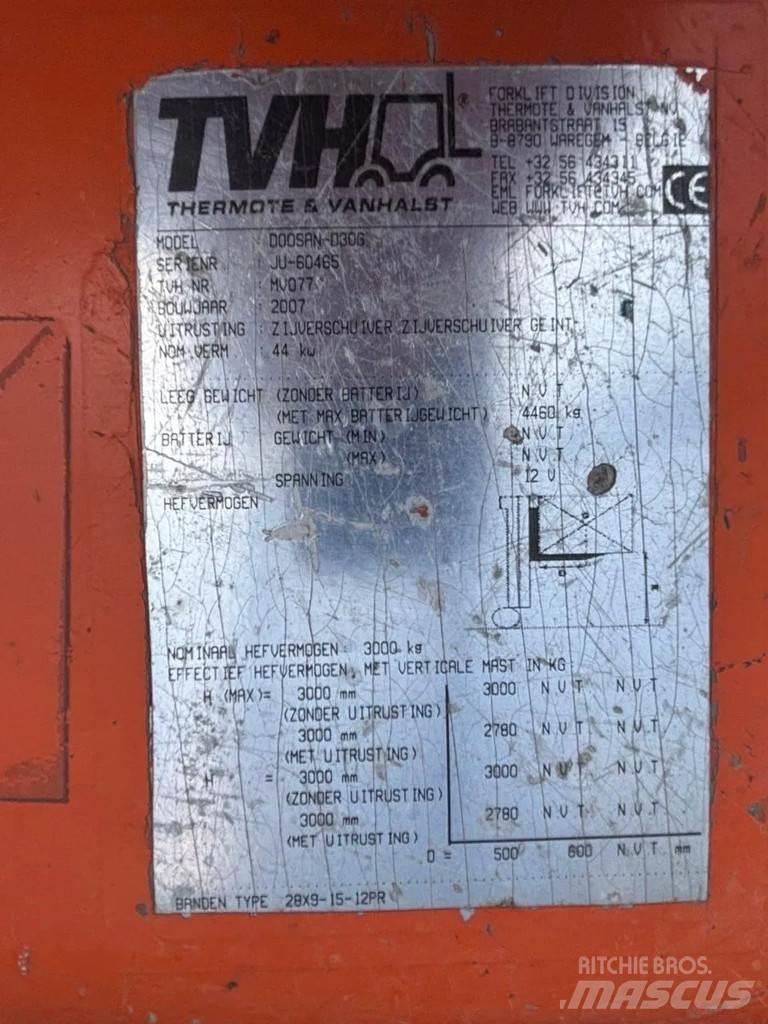 Doosan D30G D30G Misc Forklifts