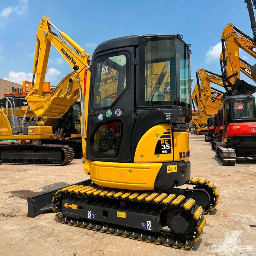 Komatsu PC35MR Mini Excavators <7t (Mini Diggers)