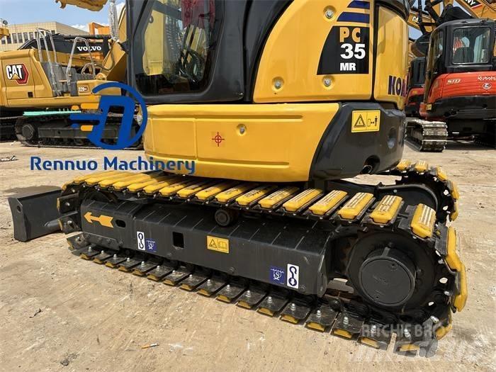 Komatsu PC35MR Mini Excavators <7t (Mini Diggers)