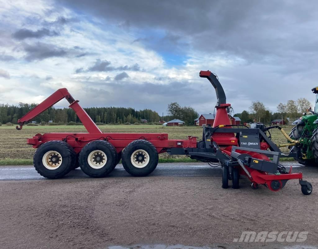 JF 1360 Speciality Trailers