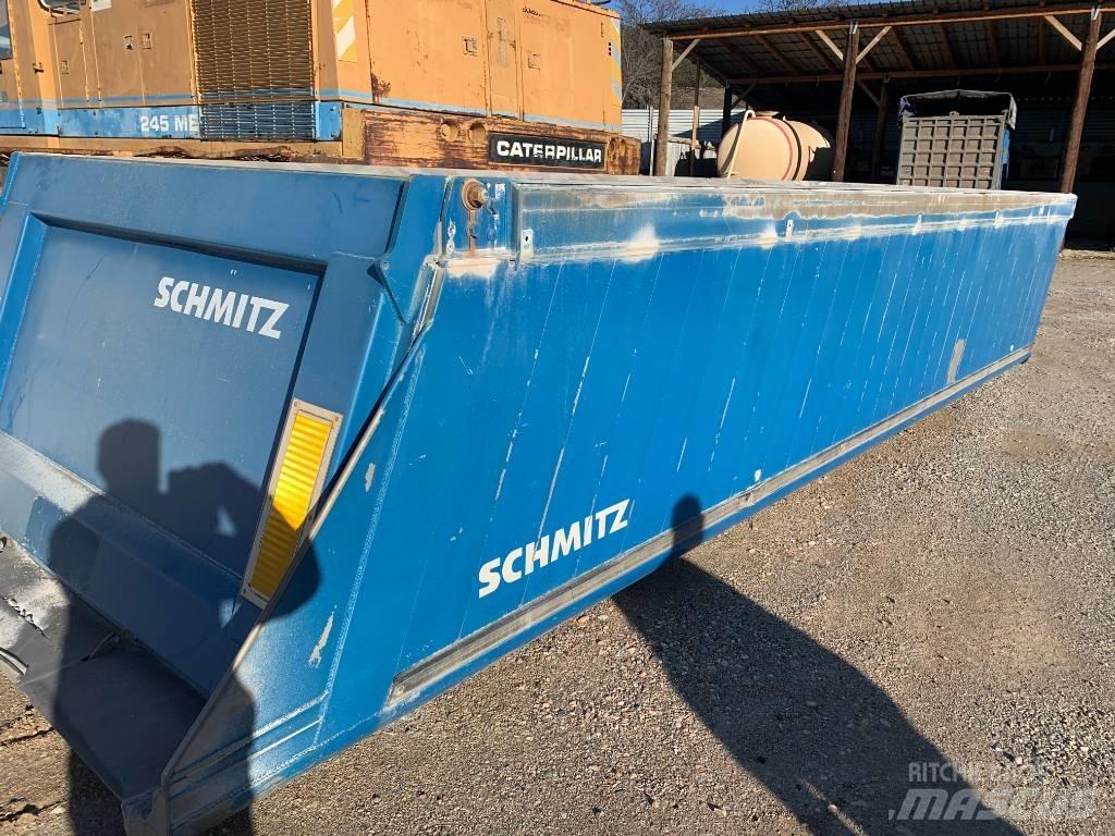 Schmitz S 01 Dump Trailers