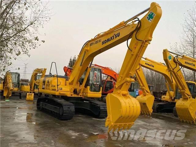 Komatsu PC200-7 Crawler Excavators