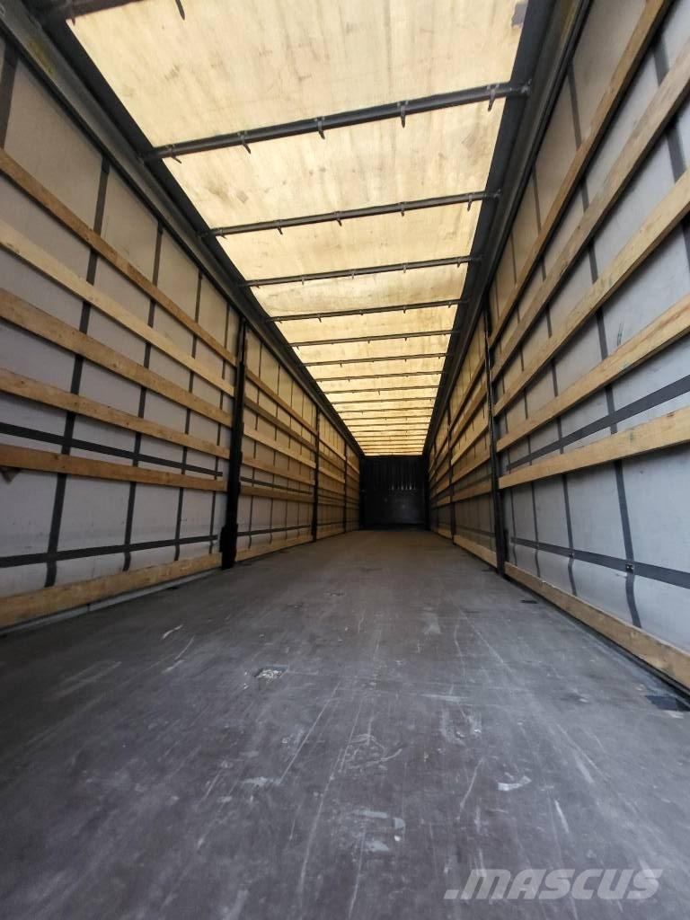 Krone Curtain HP Curtain  trailers
