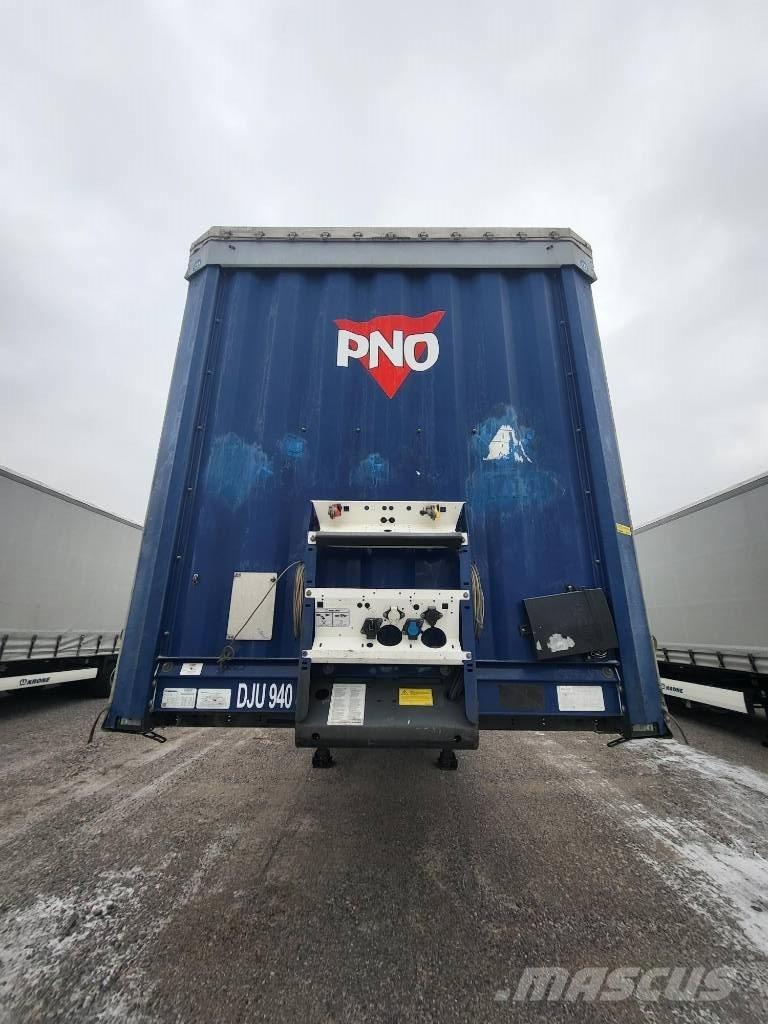 Krone Curtain HP Curtain  trailers
