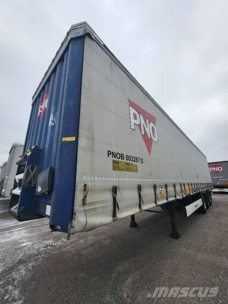 Krone Curtain HP Curtain  trailers
