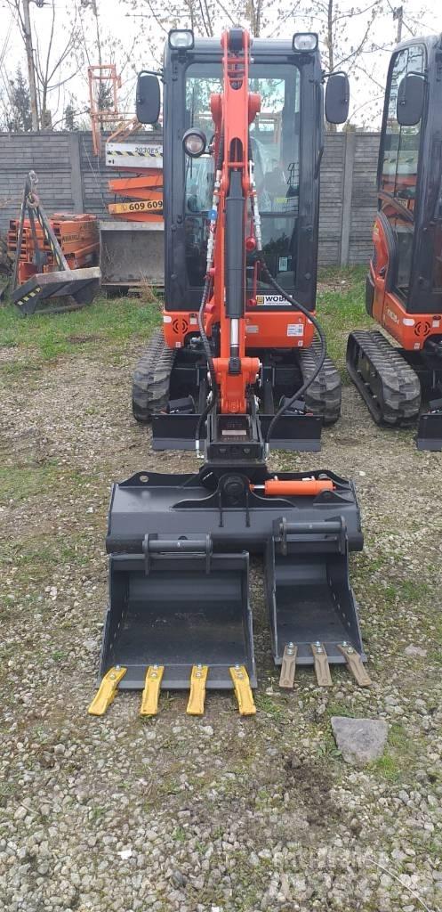 Kubota KX 018-4 Mini Excavators <7t (Mini Diggers)
