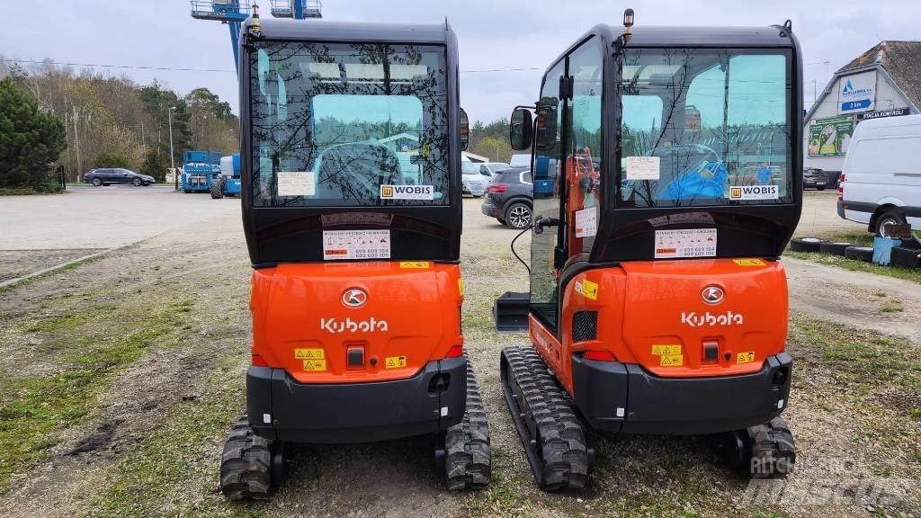 Kubota KX 018-4 Mini Excavators <7t (Mini Diggers)