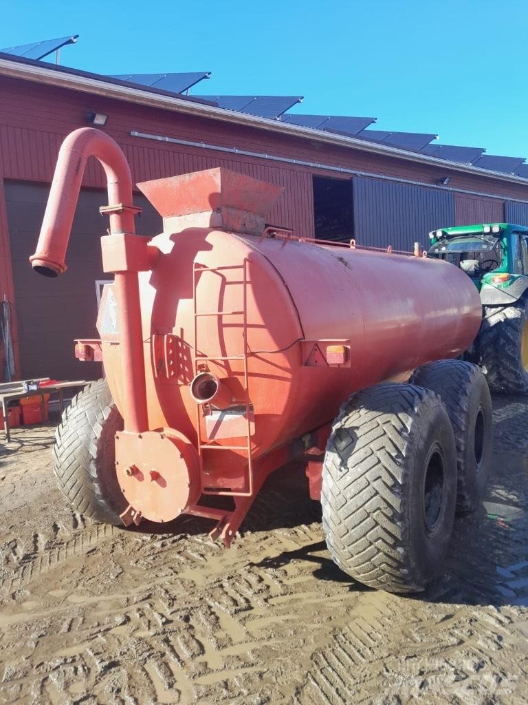 Vepi 11.6 m3 Slurry Tankers