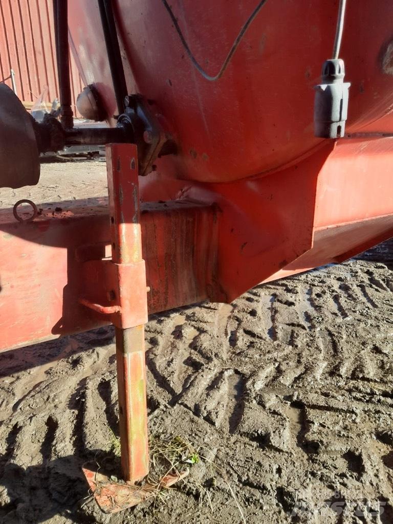 Vepi 11.6 m3 Slurry Tankers