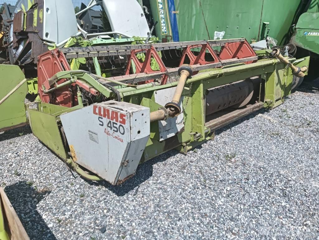 CLAAS S 450 Harvester Headers