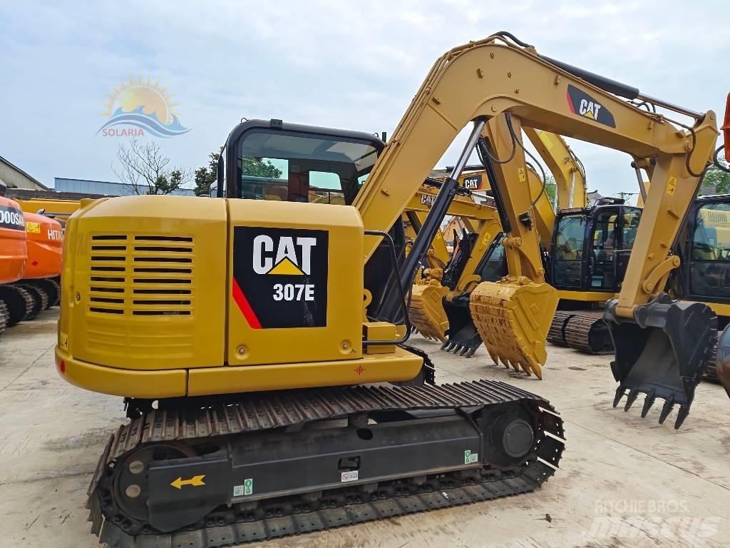 CAT 307 E Mini Excavators <7t (Mini Diggers)