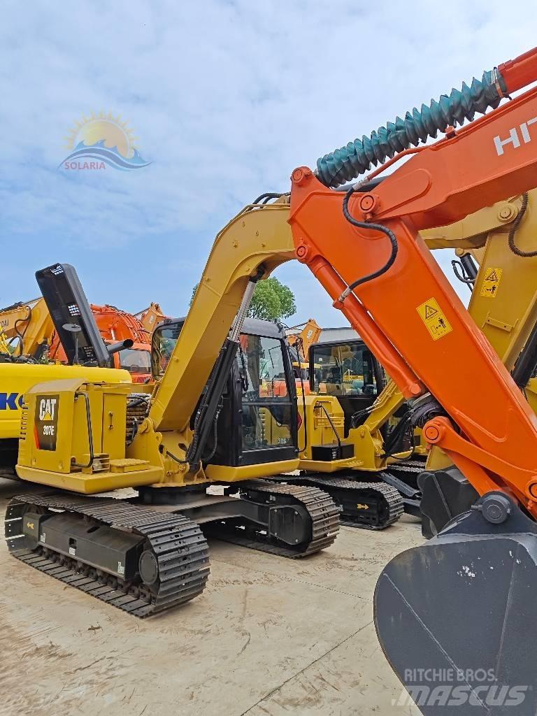 CAT 307 E Mini Excavators <7t (Mini Diggers)