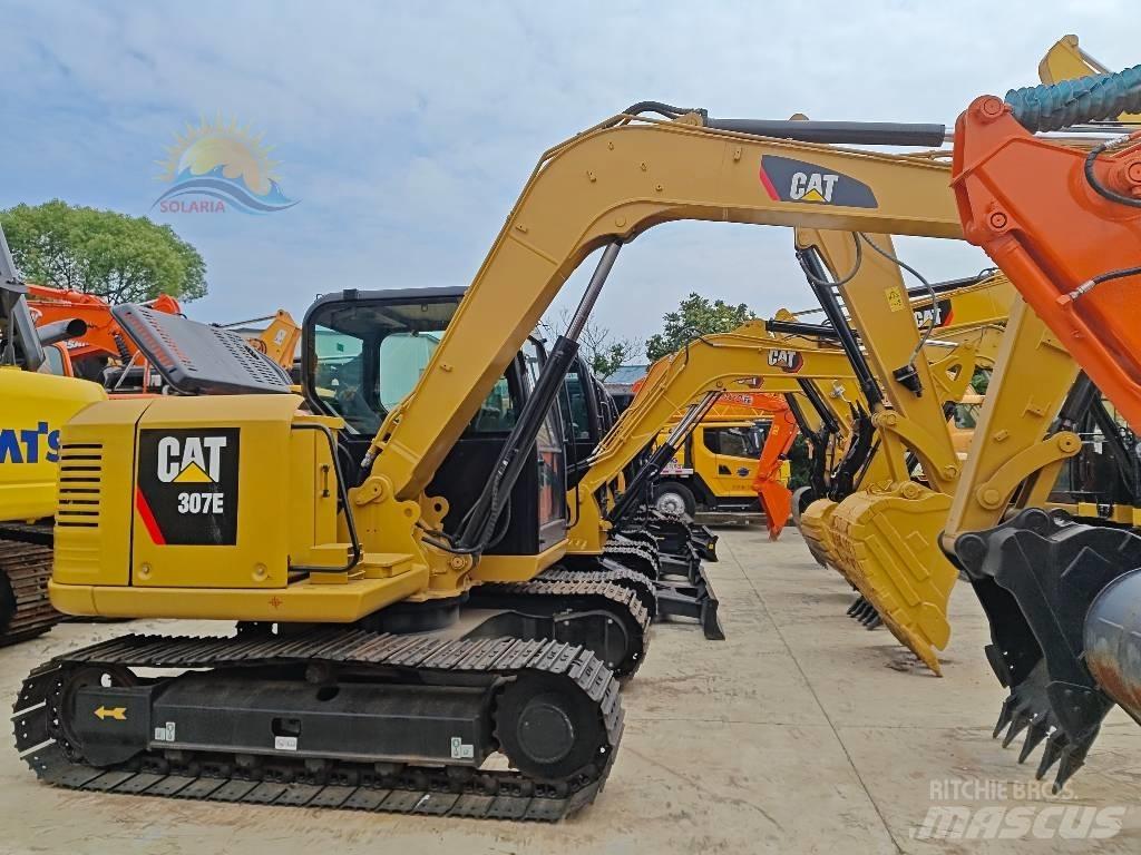 CAT 307 E Mini Excavators <7t (Mini Diggers)