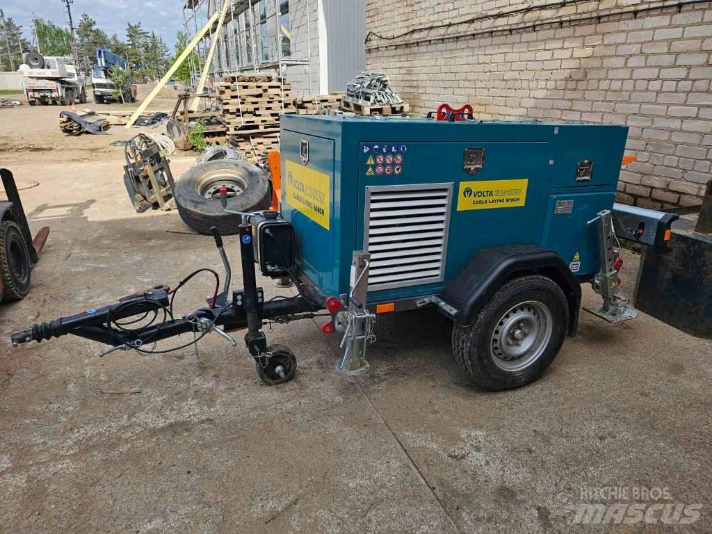 Tesmec JMV3000SLDL Utility Machines