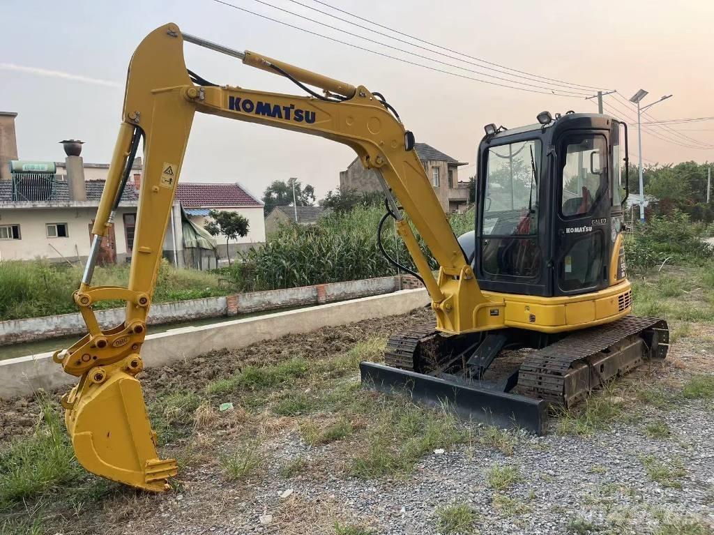 Komatsu PC 55 Mini Excavators <7t (Mini Diggers)