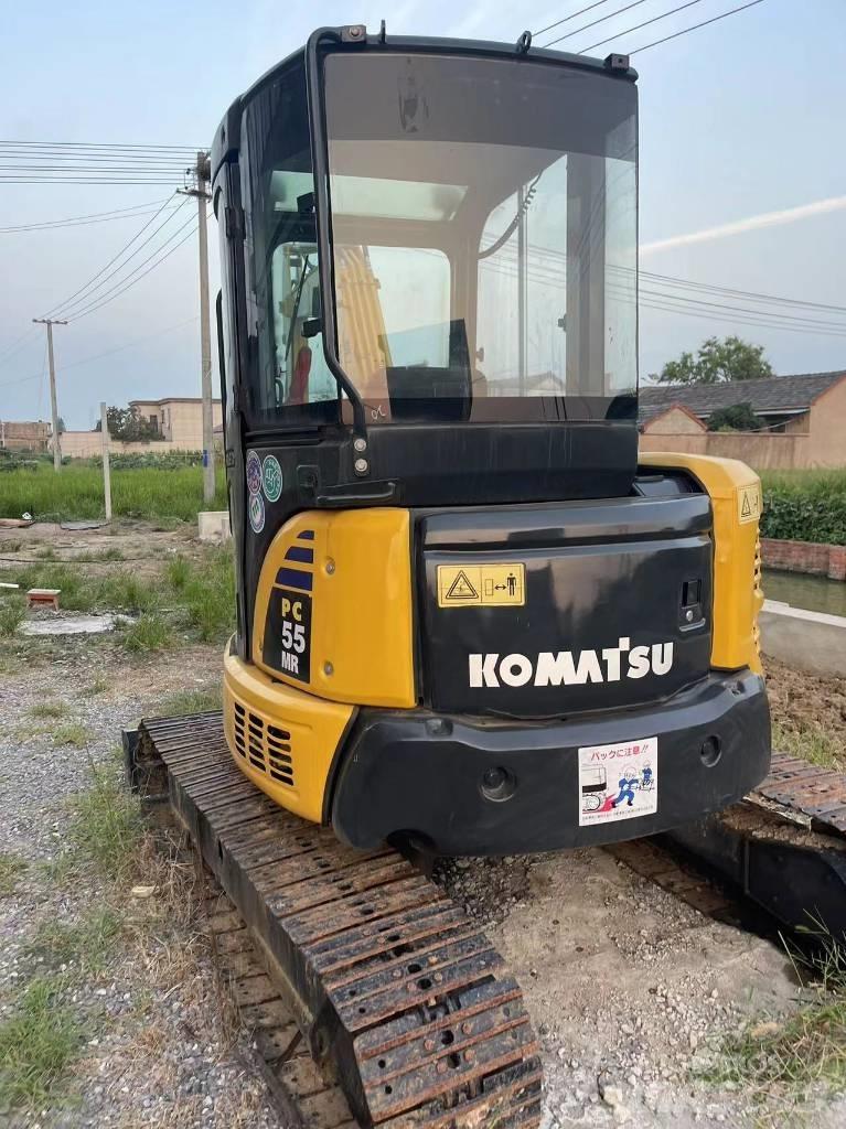 Komatsu PC 55 Mini Excavators <7t (Mini Diggers)