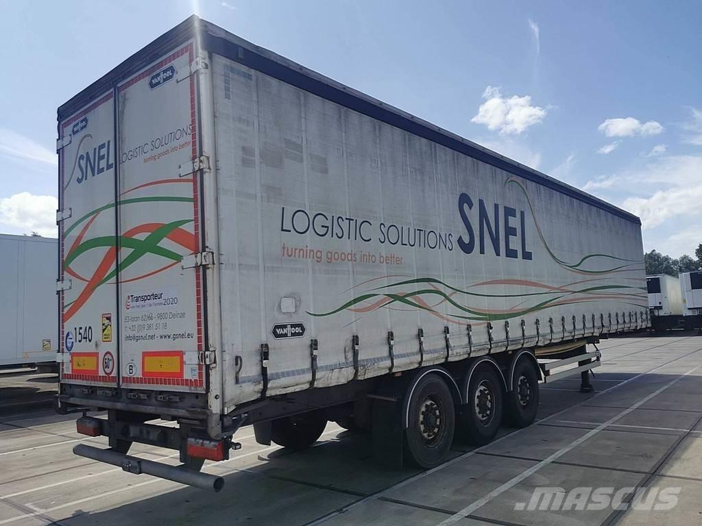 Van Hool A3C002 Curtain  trailers