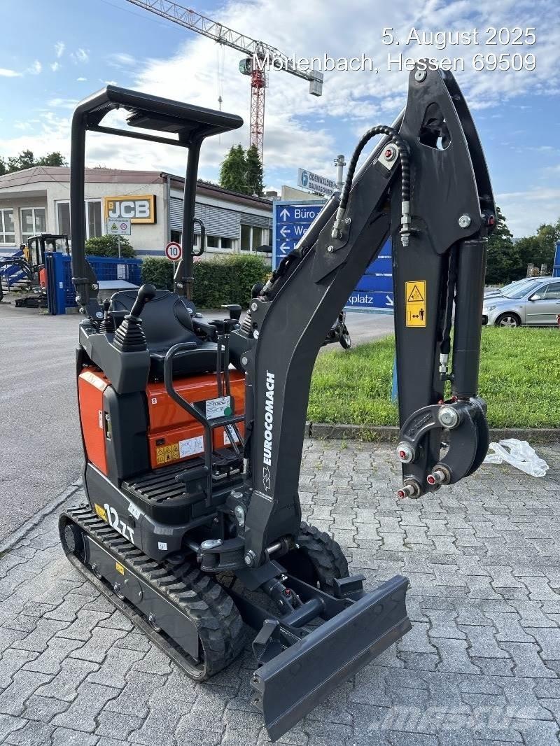 Eurocomach 12ZT Mini Excavators <7t (Mini Diggers)