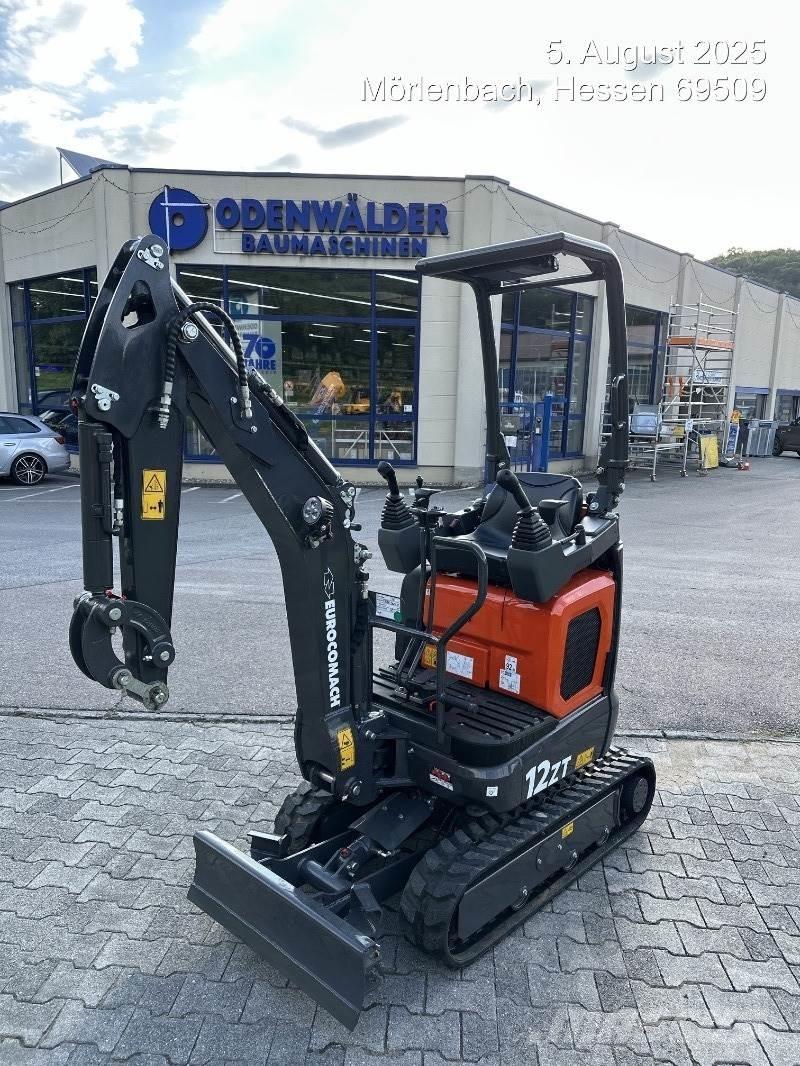 Eurocomach 12ZT Mini Excavators <7t (Mini Diggers)