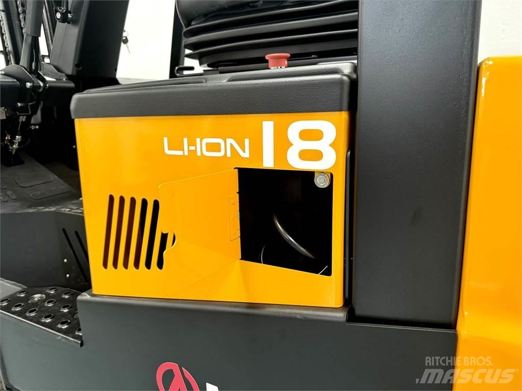  CPD18TVL Electric Forklifts
