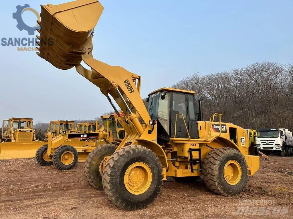 CAT 950 H Wheel Loaders