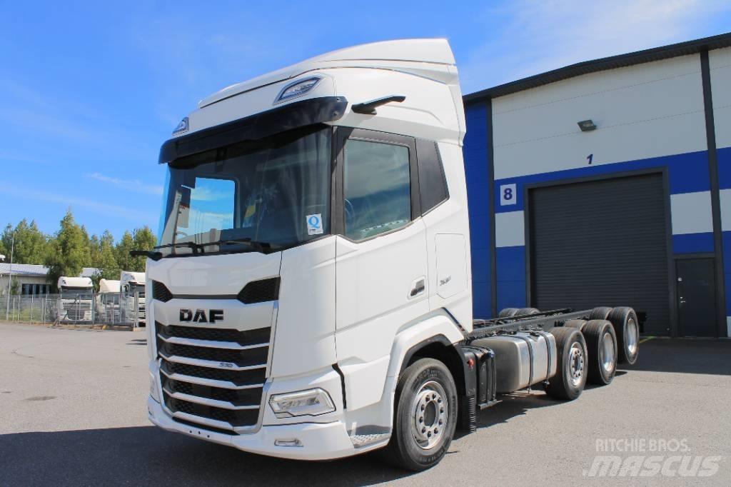 DAF XF530 FAK ADR Cab & Chassis Trucks
