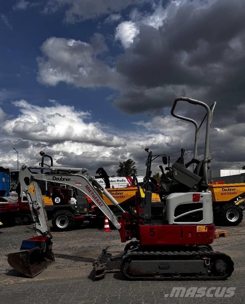 Takeuchi TB 210 R Mini Excavators <7t (Mini Diggers)