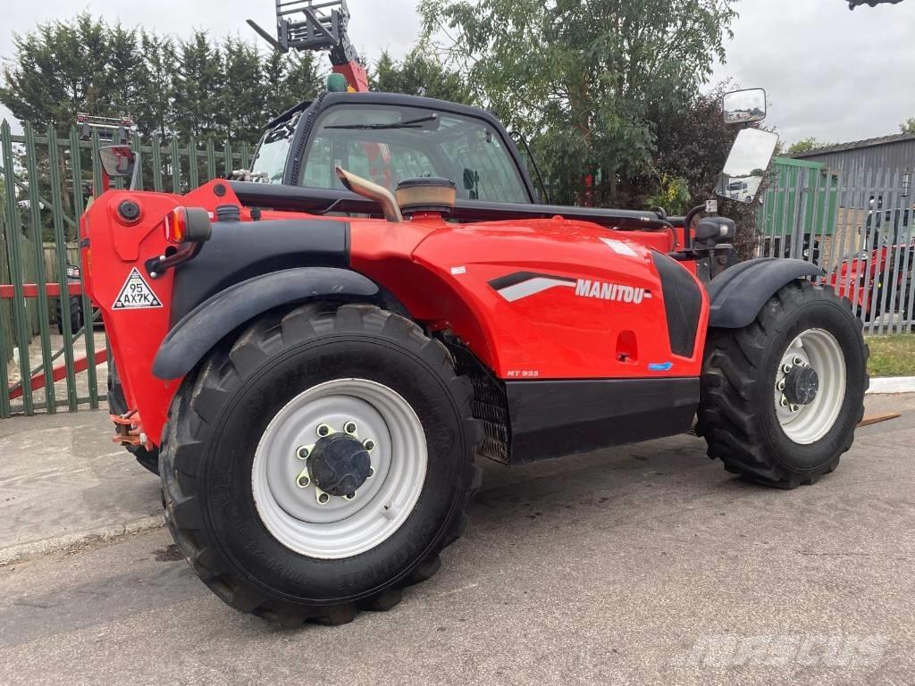 Manitou MT 933 Easy Telescopic Handlers