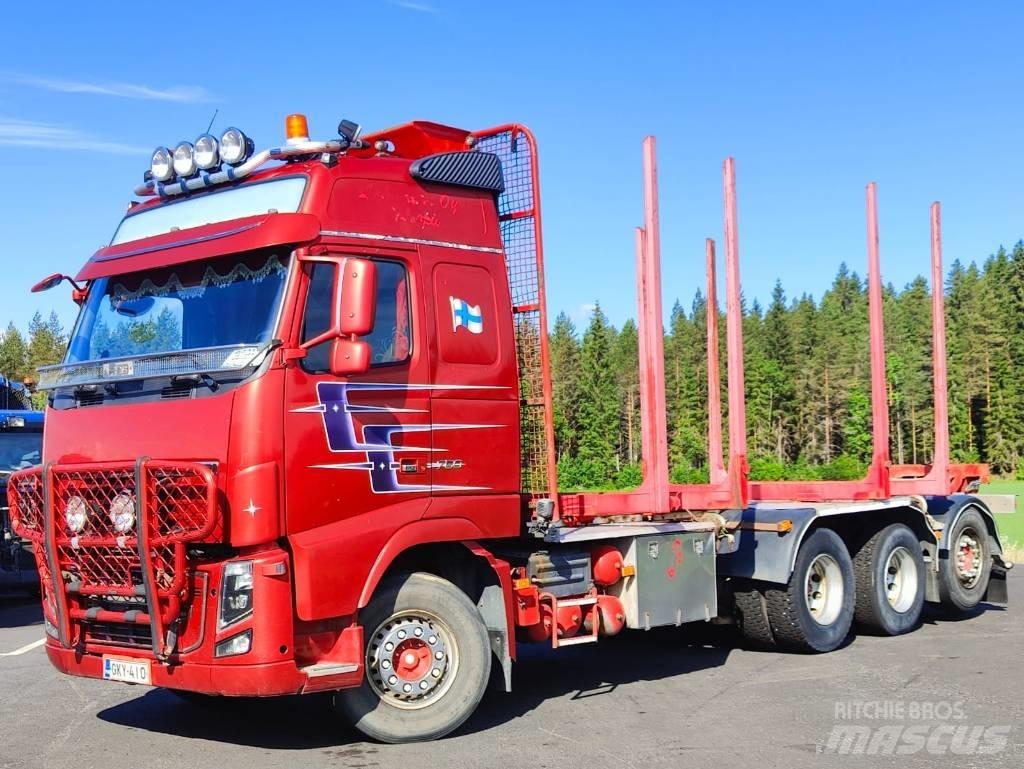 Volvo FH16 Log trucks