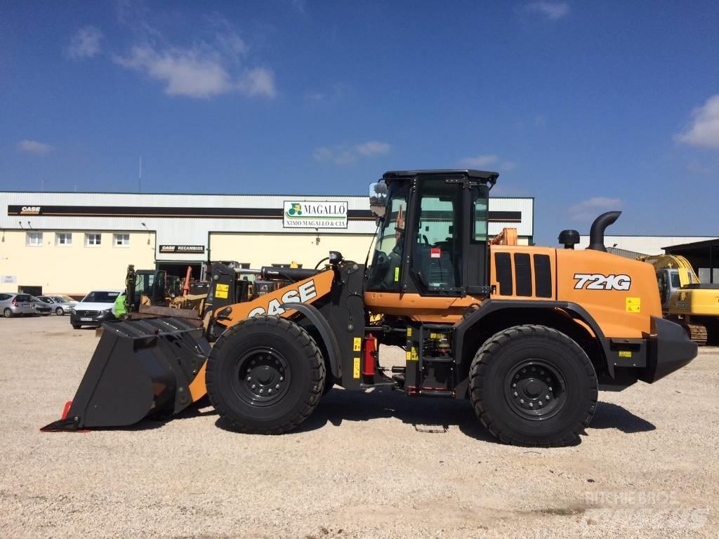CASE 721G Wheel Loaders