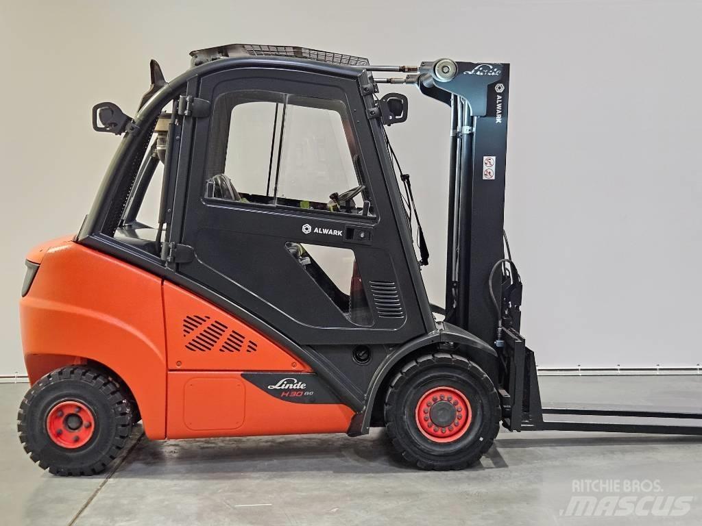 Linde H30D Diesel Forklifts