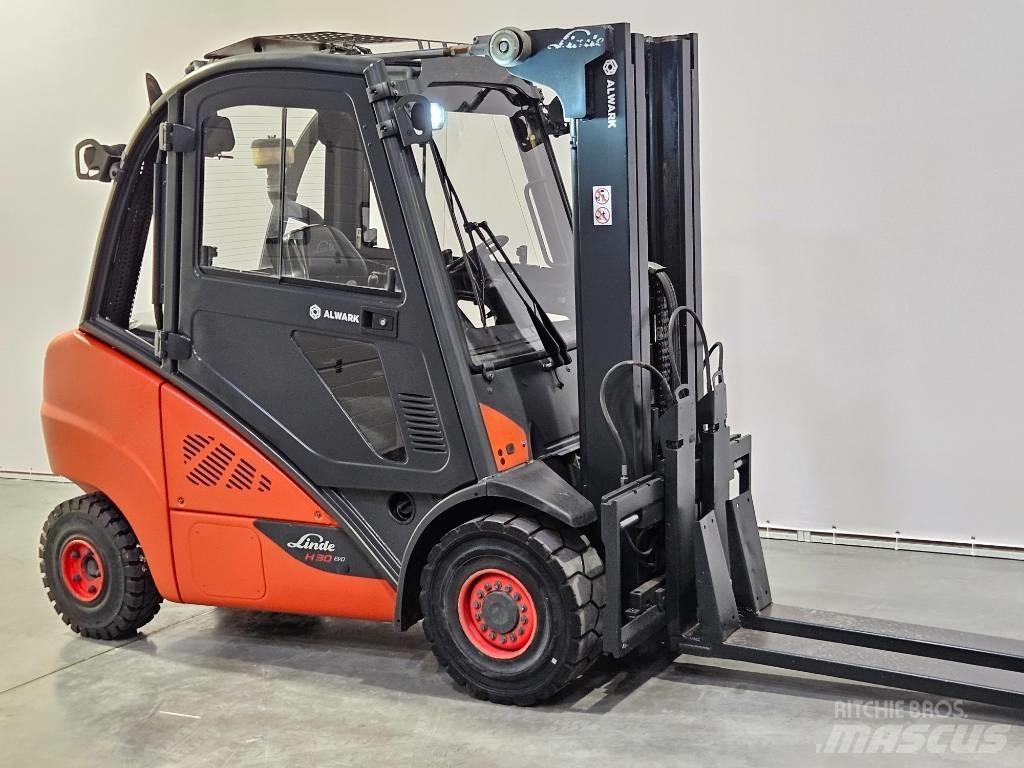 Linde H30D Diesel Forklifts