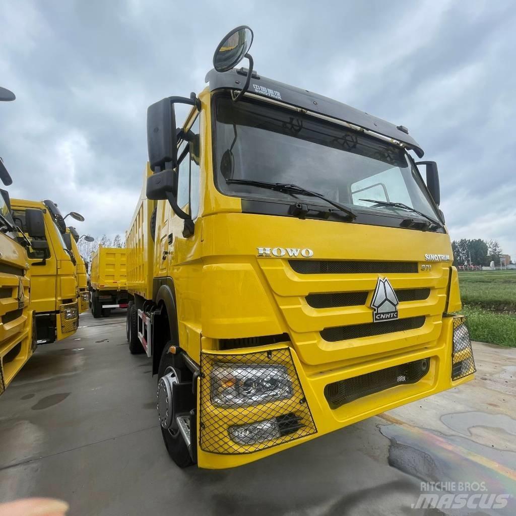 Howo 371 Dump Trucks