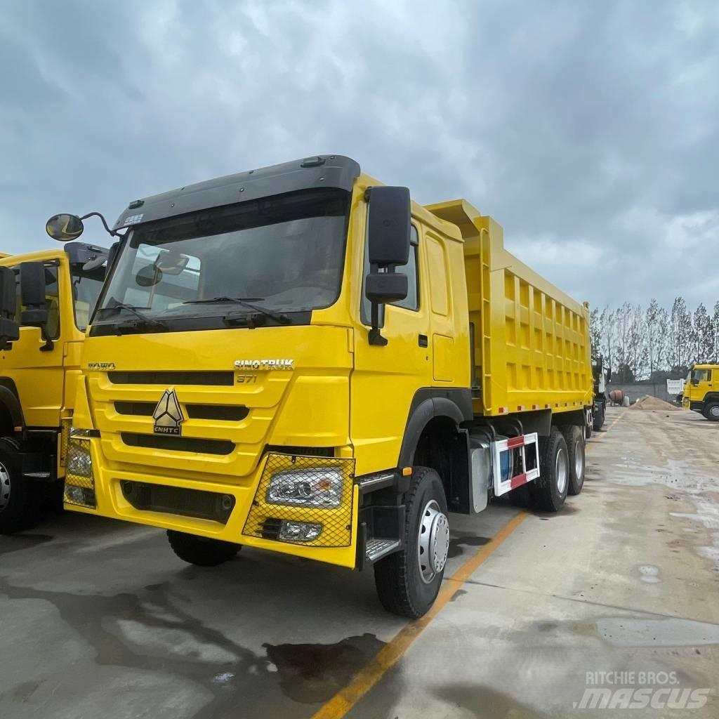 Howo 371 Dump Trucks