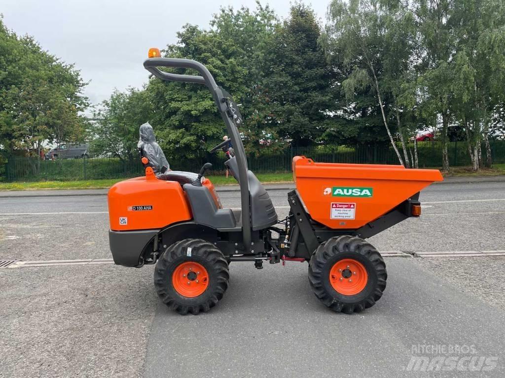 Ausa D 100 AHA Site Dumpers