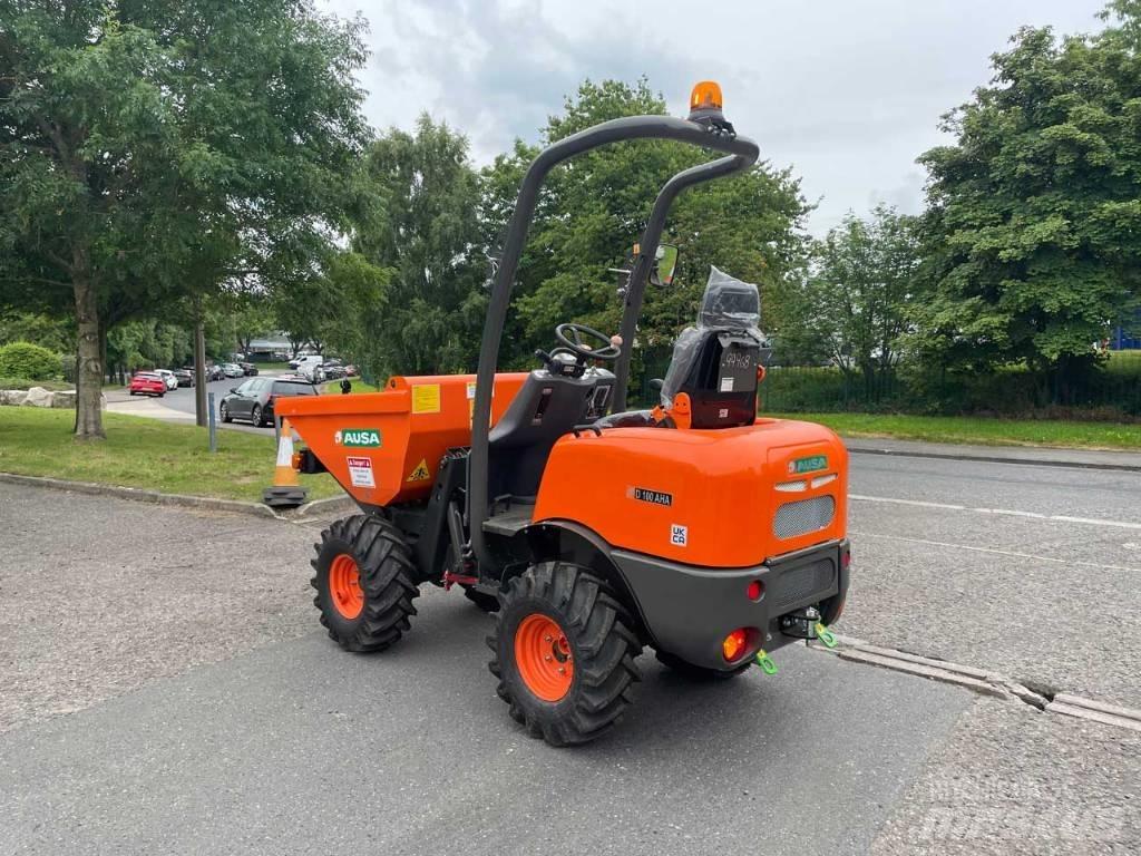 Ausa D 100 AHA Site Dumpers