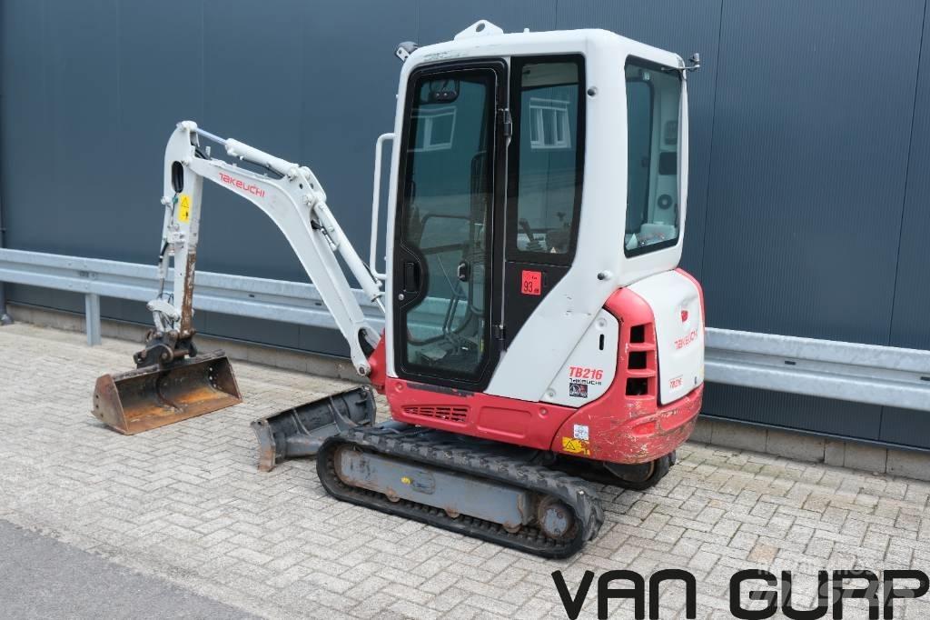 Takeuchi TB216 | 2018 Mini Excavators <7t (Mini Diggers)