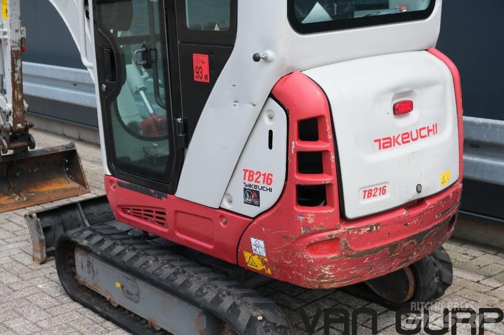Takeuchi TB216 | 2018 Mini Excavators <7t (Mini Diggers)